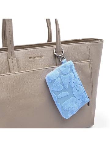 FREDs BRUDER Color Kiss Shopper Tasche Leder 45 cm taupe
