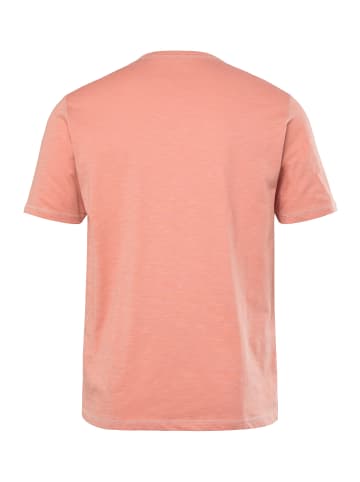 JP1880 Kurzarm T-Shirt in dunkles apricot