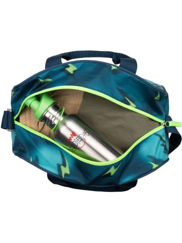 DerDieDas Sporttasche Magic Light in blau