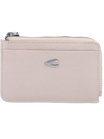 Camel Active Pura Geldbörse Leder 13 cm in taupe