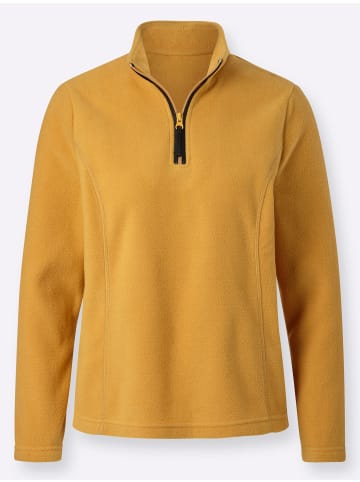 WITT WEIDEN Fleeceshirt in ocker
