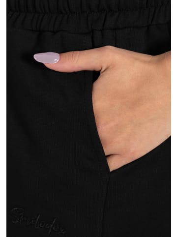 SMILODOX Shorts Nurya in Schwarz