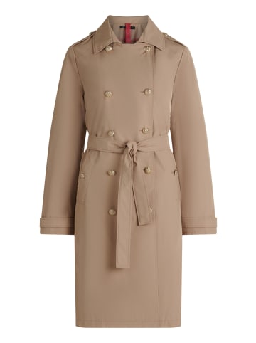 Betty Barclay Kurzmantel mit Gürtel in Natural