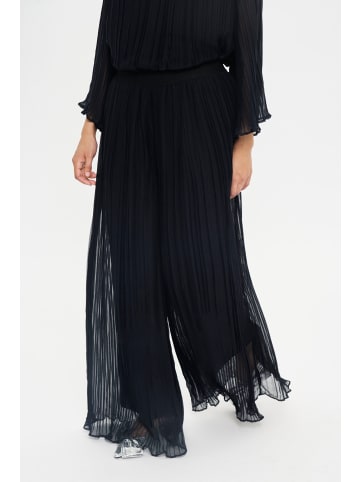 SAINT TROPEZ Casual Hose NuriSZ A-shape in Black