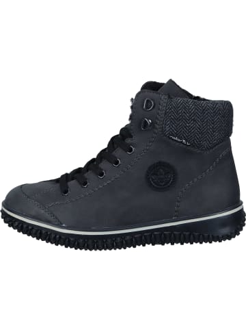 rieker Freizeit Stiefeletten in anthrazit/grau/schwarz