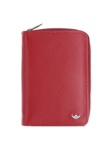 Golden Head Madrid Geldbörse RFID Schutz Leder 11.5 cm rot