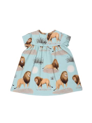 Walkiddy Kleid Kurzarm Kleid aus Baumwolle (Bio)