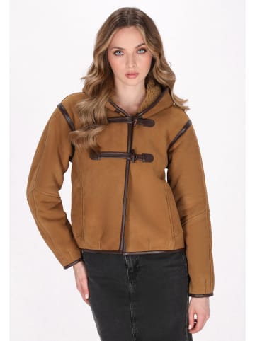 DreiMaster Women Jacket in cognac brown