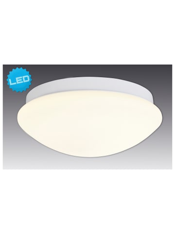 näve LED Deckenleuchte "GENF" in weiß - (L)30 cm x (B)30 cm x (H)10.5 cm - EEK F