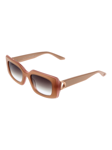 Bulget Frauen Sonnenbrille Rechtwinklig Koralle