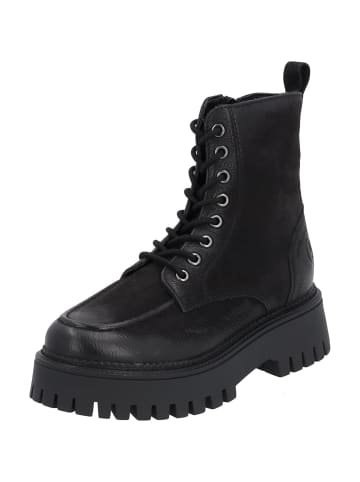Palado Schnürstiefel Murter in Schwarz