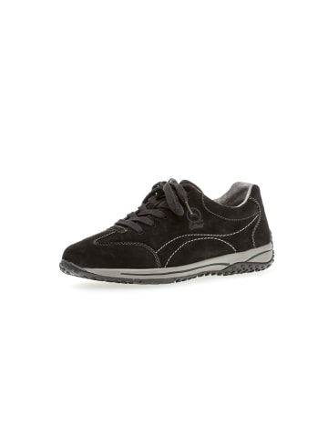 Gabor Comfort Sneaker low in Schwarz