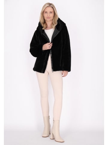 usha WHITE LABEL Damen Jacke in Schwarz