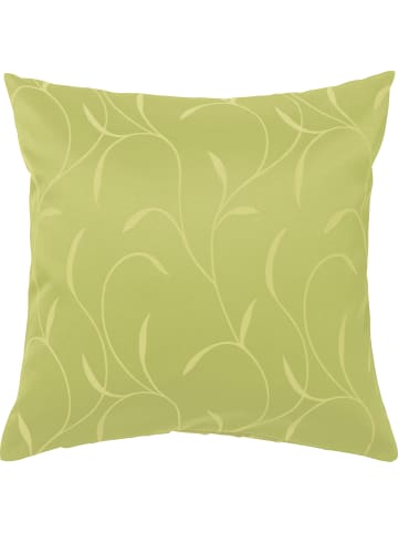 Erwin Müller Jacquard Kissenhülle Remscheid in grün