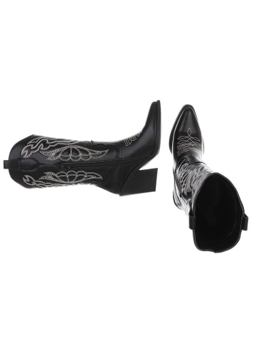 Ital-Design High Heel in Schwarz