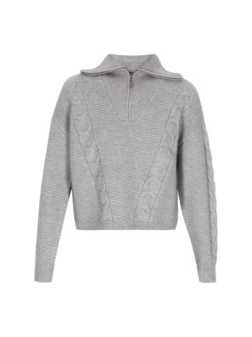 DreiMaster Vintage Sweater in grey melange