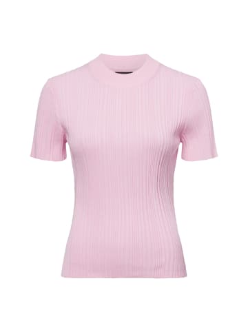 Marie Lund Strickshirt in rosa