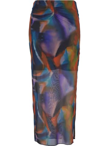 Urban Classics Maxi Skirt in multicolorreflection