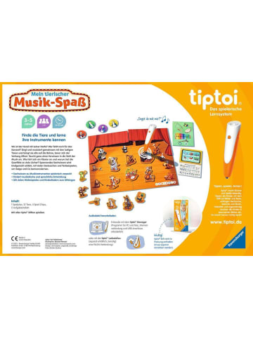 Ravensburger Ravensburger Lernspiel Mein tierischer Musik-Spaß in bunt