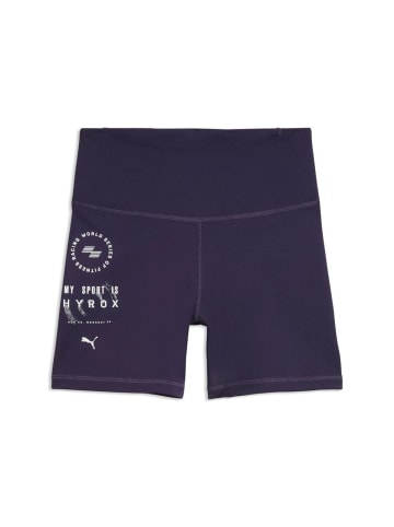 Puma Sportshorts "W Puma X Hyrox Tad Ess Short Tight" in Lila