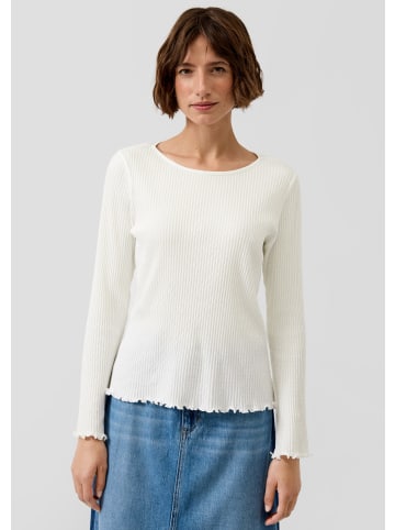 s.Oliver T-Shirt in 0210_creme