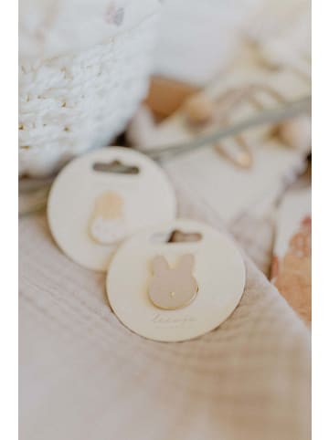 leevje Brosche bunny' in multicolored