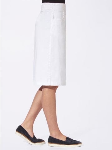 Sieh an! Jeansrock in weiß