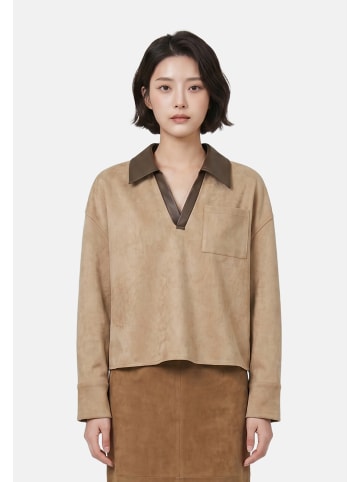 ROBERTA ROSSI Hemd in CAMEL