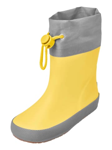 Playshoes Barfuß-Gummistiefel uni in gelb