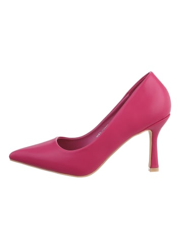 Ital-Design Pump in Pink