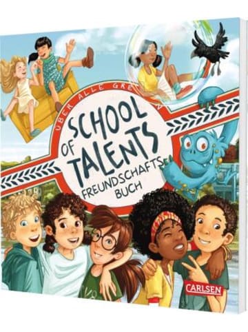 Carlsen Buch - School of Talents: Freundschaftsbuch