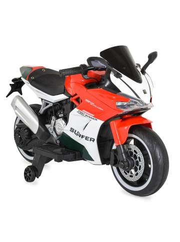 Moni Kinder Elektromotorrad Surfer in rot