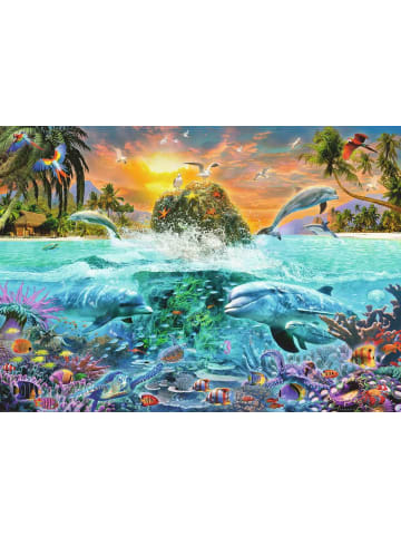 Ravensburger Ravensburger Puzzle 1.000 Teile Die Unterwasserinsel in bunt
