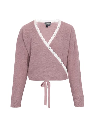 DreiMaster Vintage Women Cardigan in vintage rose