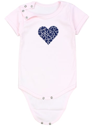 TupTam Mädchen Baby Body Kurzarm 5er Pack in rosa Modell 2