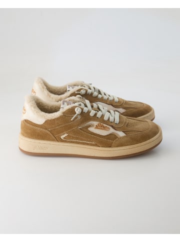 MRP STAR Slip On Sneaker in Braun