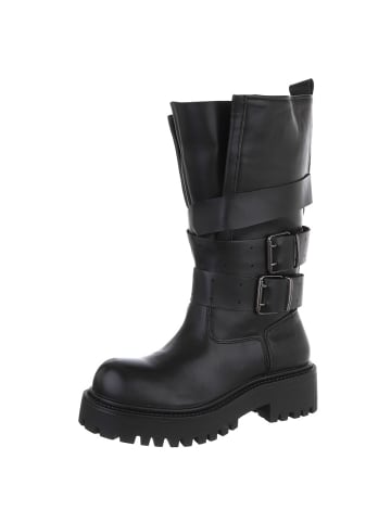 Ital-Design High Heel in Schwarz