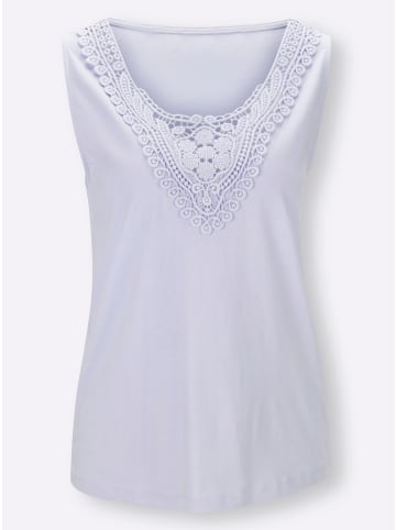 Heine Shirttop in hellblau