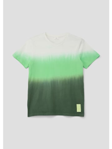 s.Oliver T-Shirt kurzarm in Olive