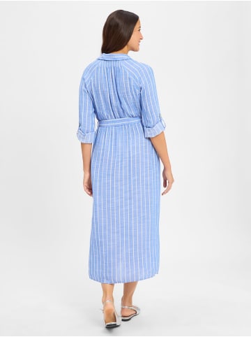 Marie Lund Kleid in hellblau - 0001