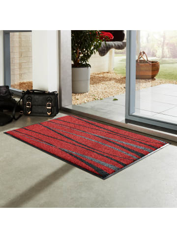 Erwin Müller Fußmatte Mayen in weinrot