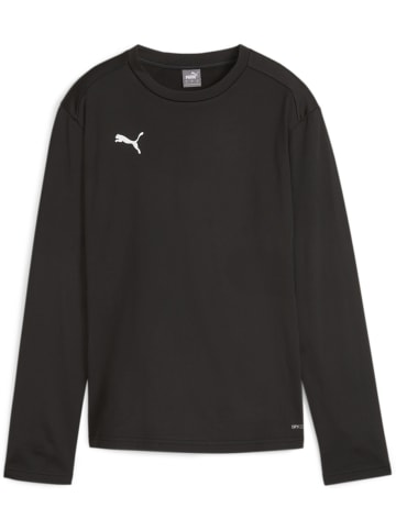 Puma Pullover "TeamGoal Training Sweat Wmn" in Schwarz