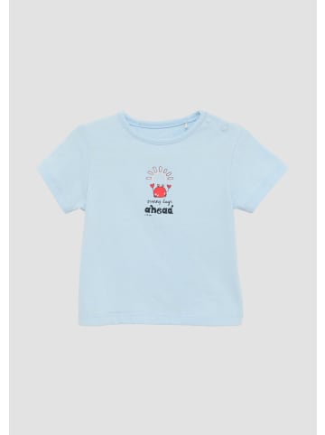 s.Oliver T-Shirt in 5307_himmelblau
