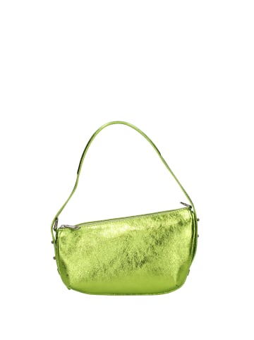 ROBERTA ROSSI Schultertasche in LIGHT GREEN