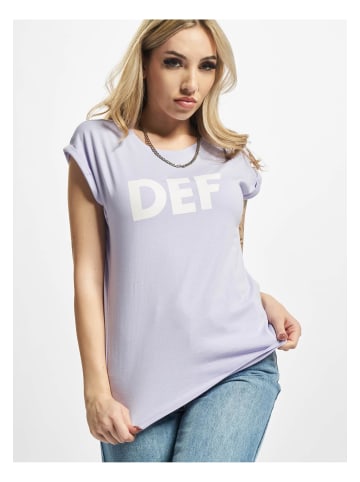 DEF DEF T-Shirts in purple
