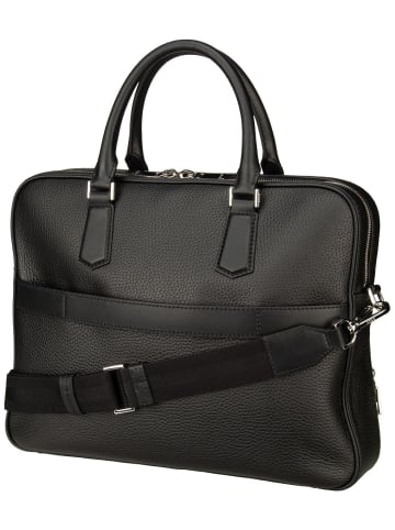 BOSS Aktentasche New Crosstown S in Black