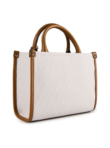 Liu Jo Ridhi Shopper Tasche S 25 cm in naturale-sequoia