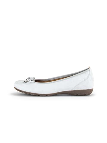 Gabor Fashion Sportliche Ballerinas in silber