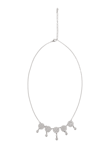 faina Women Pendant Necklace in Silver