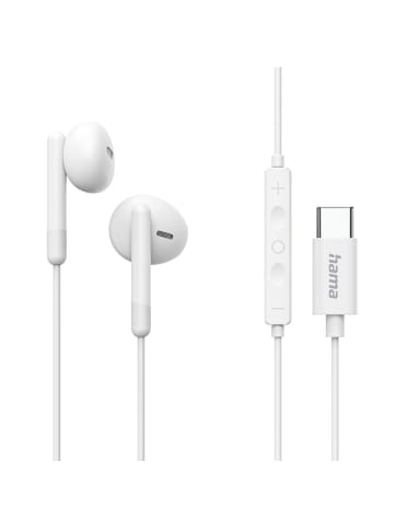 Kopfhörer Classy Earbuds, USB-C, Weiß